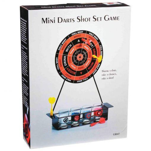 Shot Glass Drinking Game — Darts The Flask Store