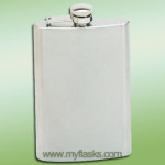 cheap flask 8oz