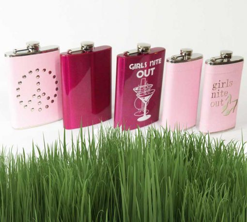 pink flask for women